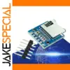 Mini SD Card Module for Microcontroller Systems