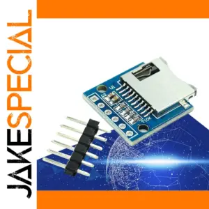 Mini SD Card Module for Microcontroller Systems