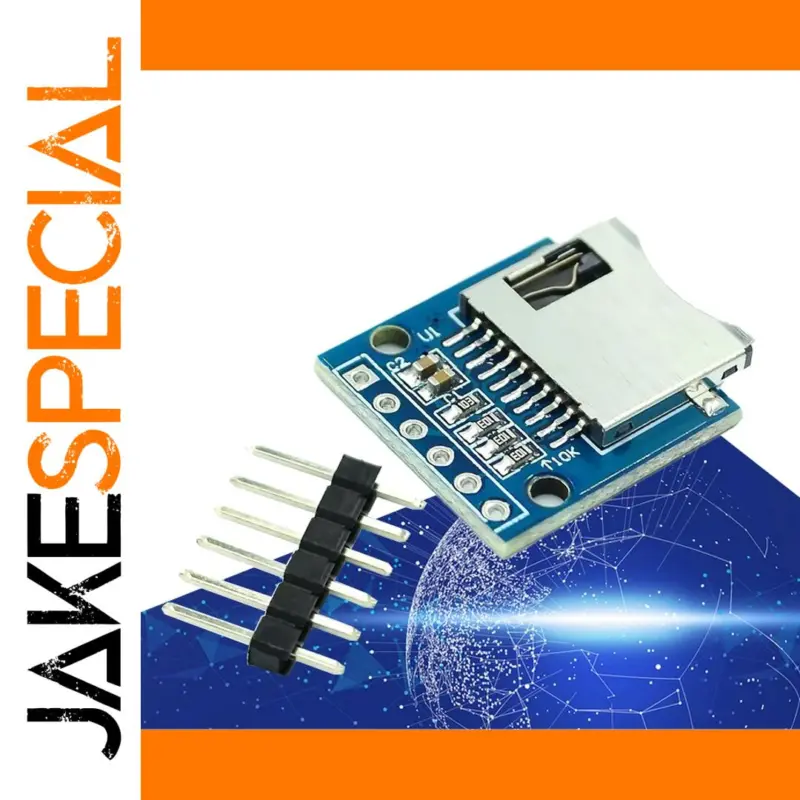 Enhance Your Projects with the Mini SD Card Module for Microcontroller Systems 1 c2629f1b5aca4c14983f2434 product image