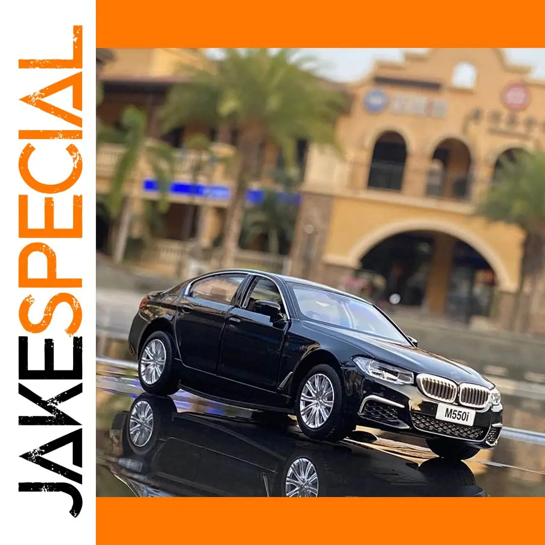 Diecast BMW M5 M550i Model 1:36 Scale 1 Diecast BMW M5 M550i Model 1:36 Scale