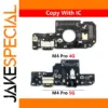 Xiaomi Poco M4 Pro Dock Connector Flex Cable