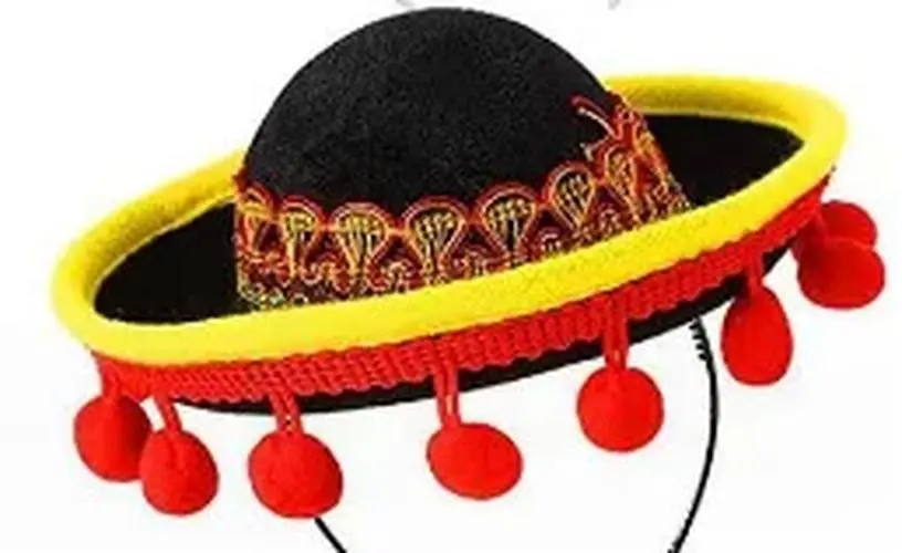 Mini Small Kids Hat Hair Hoop for Celebrations 11 Mini Small Kids Hat Hair Hoop for Celebrations - Image 11