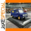 Vibrant Blue 1:76 Scale Diecast Van Model