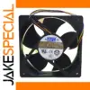 120mm x 120mm x 32mm CPU Fan with Dual Ball Bearings
