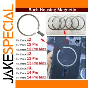Magnetic Metal Rings for iPhone 12-14 Series