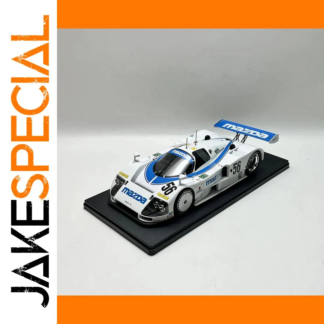 Mazda 787B 1:18 Scale Model Racer 1 Mazda 787B 1:18 Scale Model Racer