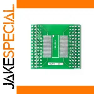 TSOP48/56 to DIP56 Adapter PCB for IC Conversion