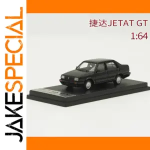 Black Diecast Jetta GT Model Car 1:64