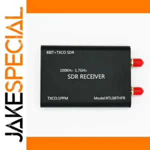 RTL SDR Receiver Model SDR 100KHz-1.7GHz
