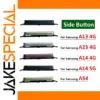 Samsung A13 A14 A54 Replacement Side Buttons Set