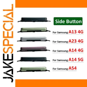Samsung A13 A14 A54 Replacement Side Buttons Set
