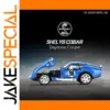 Vibrant Blue Shelby Cobra Daytona Coupe Model
