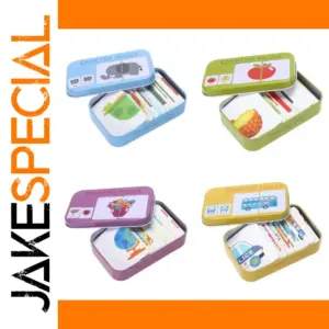 Colorful Cognition Puzzle Set for Ages 14+