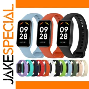Xiaomi Smart Band 8 Active Silicone Replacement Strap