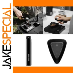 Black Coffee Bean Dosing & Spray Kit