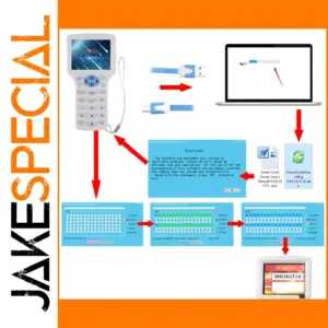RFID Card Duplicator and Reader Device