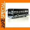 Black 1:38 Scale Diecast City Bus Model