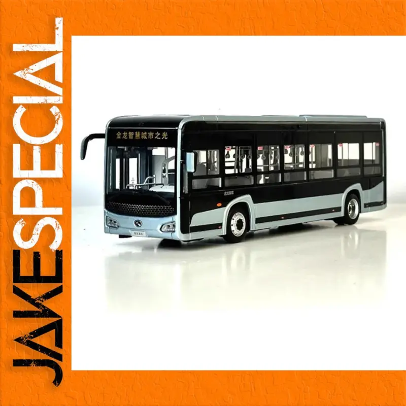 The Black 1:38 Scale Diecast City Bus Model: A Collector's Must-Have 1 c2e5cf02d46e4faf81da80c9 product image