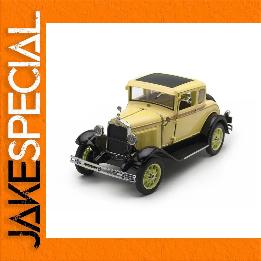 Vintage Ford Model A Pickup Truck 1:18 Diecast 1 Vintage Ford Model A Pickup Truck 1:18 Diecast