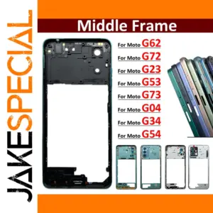 Motorola G Series Replacement Bezel Plate