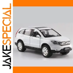 1:32 Honda CR-V Diecast Model in White