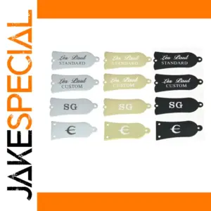 Alloy Truss Rod Cover for Les Paul & More