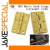 Brass Hinges for Musical Instruments Model 063
