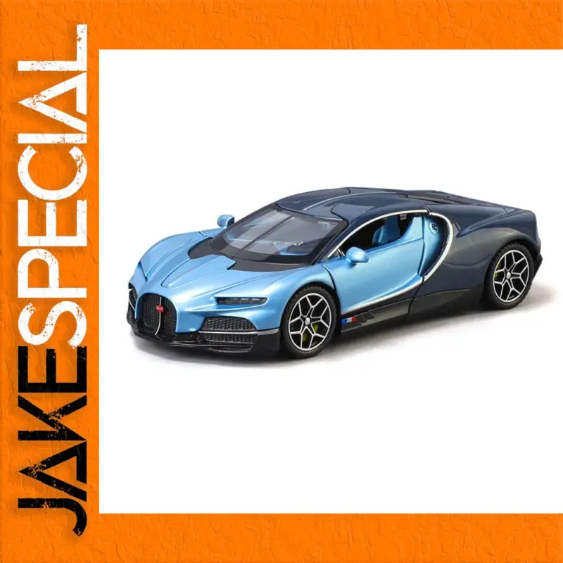 Discover the Elegance of the 1:32 Bugatti Chiron Tourbillon Diecast Model 1 c30a488fc6c54aedba9f187f product image