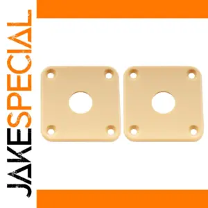 Set of Two Classic Guitar Jack Plates
