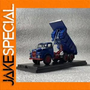 Vintage Dump Truck Model for Collectors