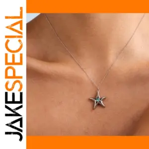 Stainless Steel Pentagram Pendant Necklace