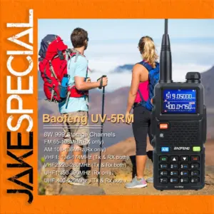 Baofeng UV-5RM Dual-Band Walkie-Talkie 8W