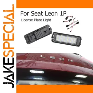 VW License Plate LED Lights 18 SMD 6500K