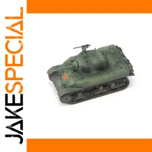 1:72 Scale M5A1 Light Tank Model Collectible