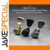 High-Quality Guitar Tuning Pegs with Trapezoid Handles