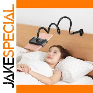 Foldable Headrest Device Holder for Tablets and Phones