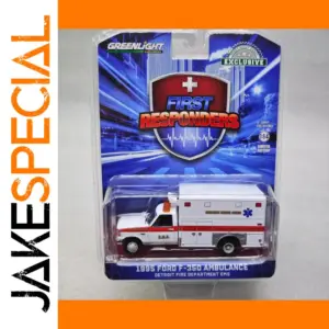 1995 Ford F-350 Ambulance Diecast Model