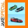1:64 Senna Supercar Diecast Model in Vibrant Colors