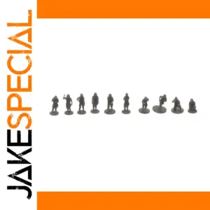 Ground Crew Miniature Model Set for Diorama