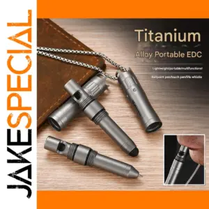 Titanium Alloy Multifunctional Outdoor Pen
