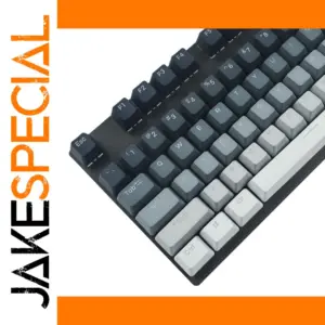 Polar Purple Gradient Keycap Set for Mechanical Keyboards