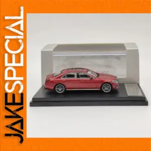 1:64 Scale Police Car Model in Red