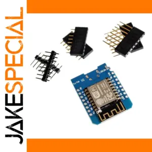 D1 Mini Wi-Fi Module ESP8266/ESP32 Combo