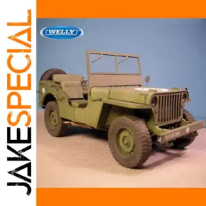 Welly 1941 Jeep Willys MB Military Model