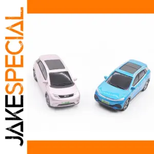 1:64 Scale BYD Yuan PLUS EV Alloy Model