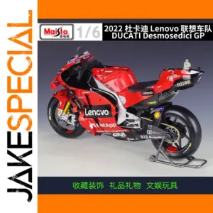 Ducati Team 2022 1:6 Scale Diecast Model