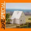 N Scale Model Village House Kit