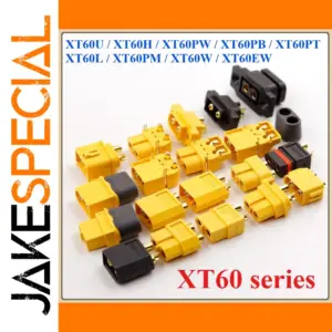 High-Current XT60PB Aviation Connector Series