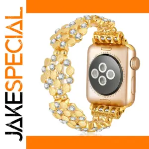 Luxury Diamond Strap for Apple Watch Series