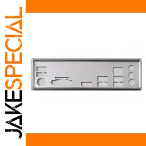 Stainless Steel I/O Shield for GIGABYTE H510M H V2